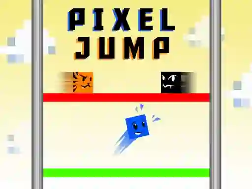 Xogo Pixel Jump en liña