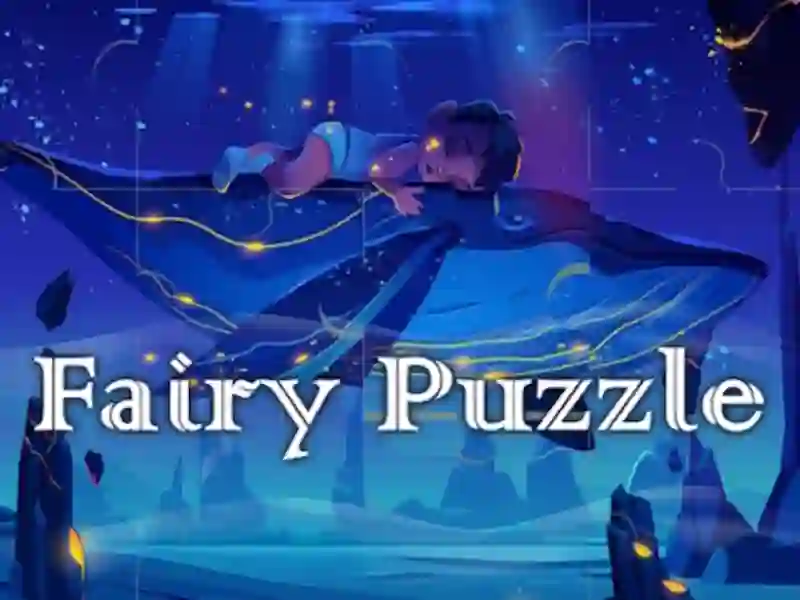 Xogo Fairy Puzzle en liña