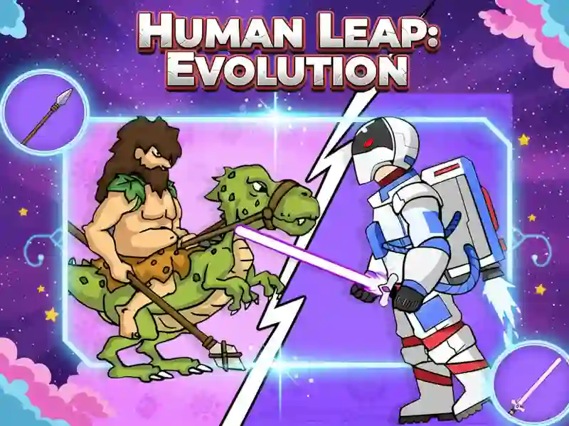 Xogo Human Leap: Evolution en liña