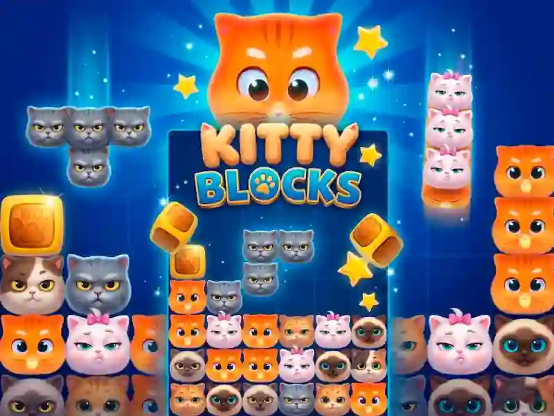 Xogo Kitty Blocks en liña