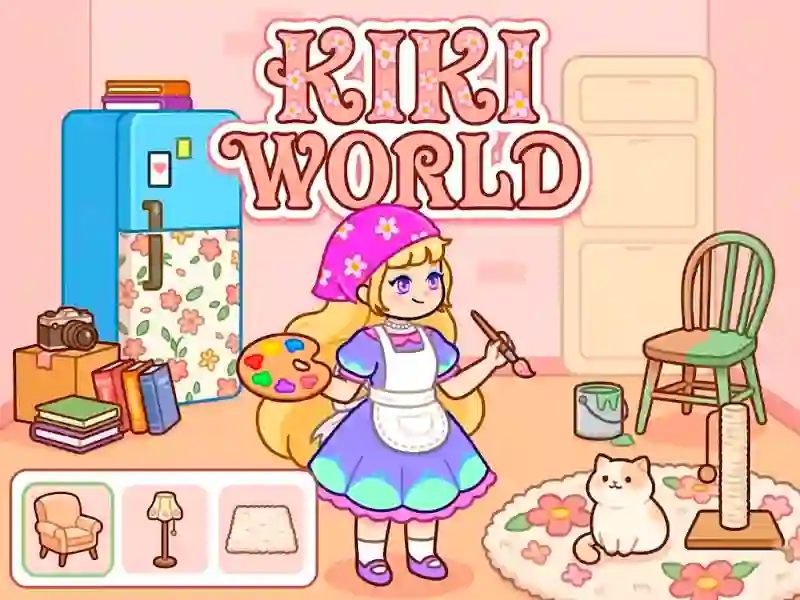 Xogo Kiki World en liña