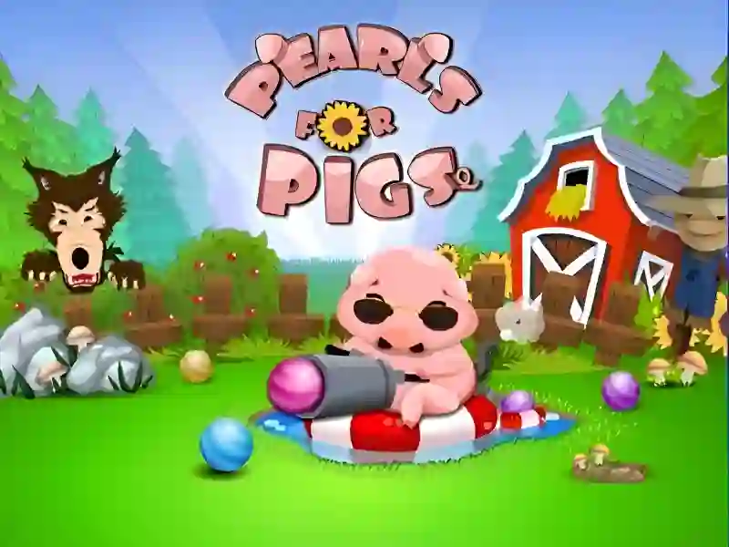 Xogo Pearls for Pigs en liña