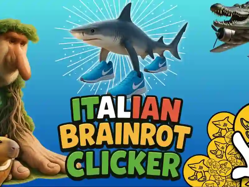 Xogo Quiz Find the Italian brainrot en liña
