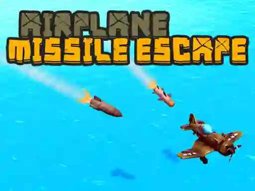 Xogo Airplane Missile Escape en liña