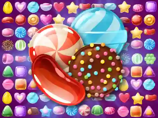 Xogo Candy Connect New en liña