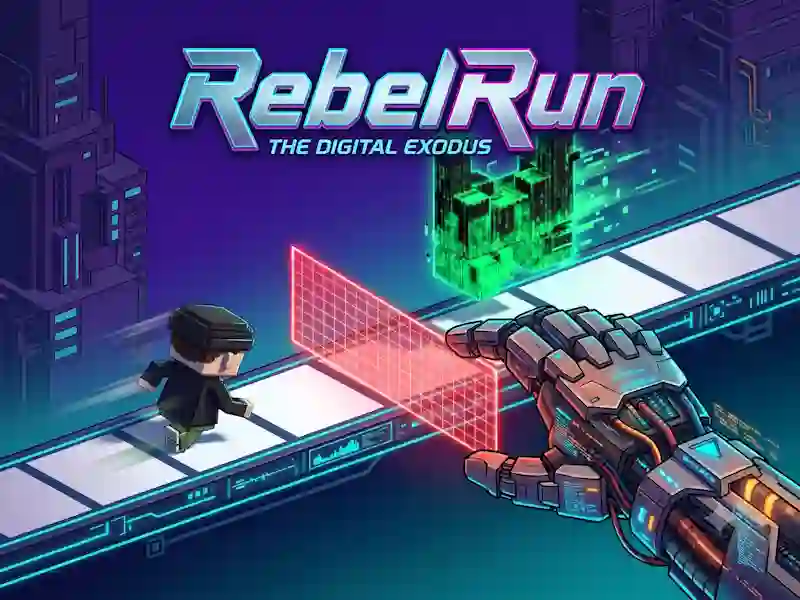 Xogo RebelRun en liña