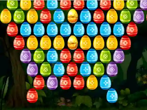 Xogo Easter Bubble Shooter en liña