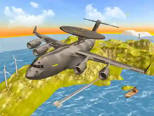 Xogo War Plane en liña