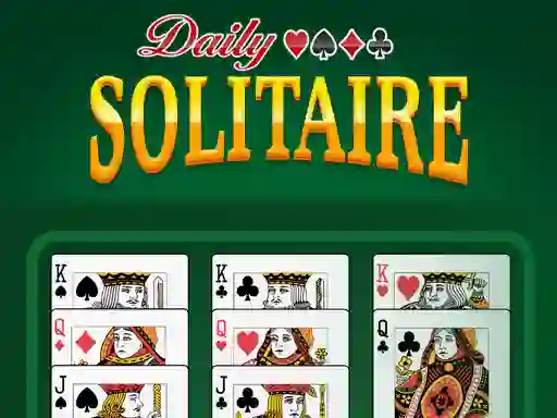 Xogo Daily Solitaire en liña