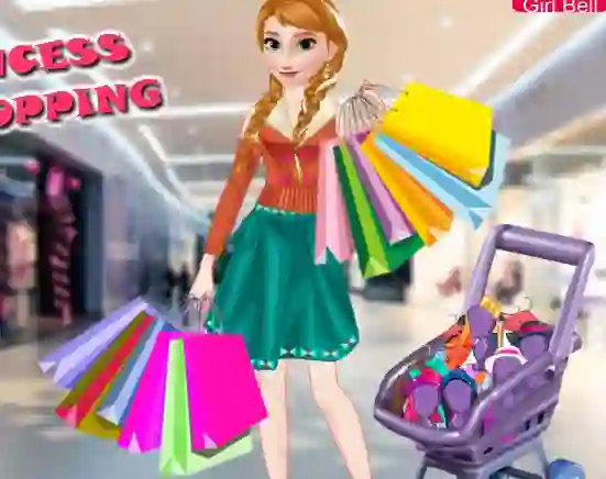 Xogo Ice Princess Mall Shopping en liña