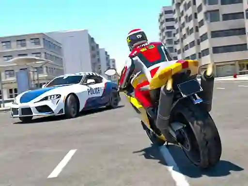 Xogo Bike Racing Bike Stunt Games en liña
