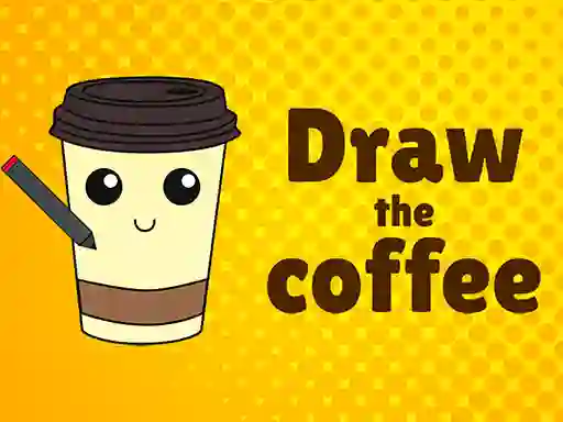 Xogo Draw The Coffee en liña
