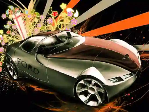 Xogo Cool Cars Jigsaw Puzzle 2 en liña
