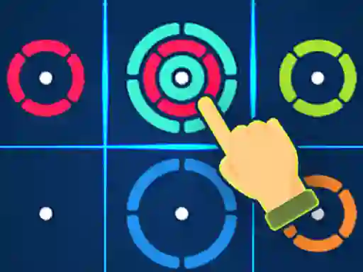 Xogo The Rings Puzzle en liña