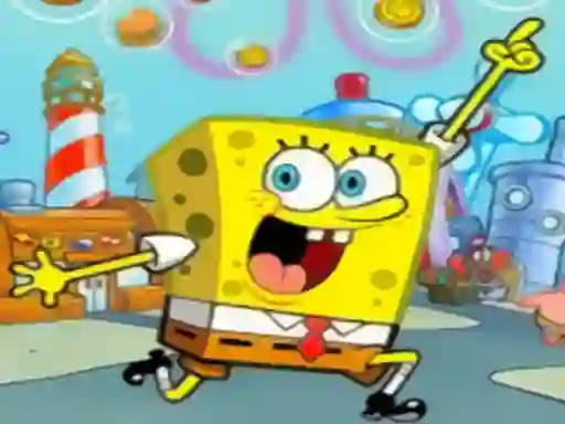 Xogo The Bikini Bottom Bungle en liña