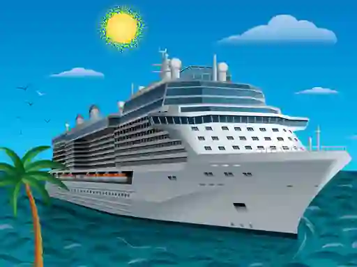 Xogo Cruise Ships Memory en liña
