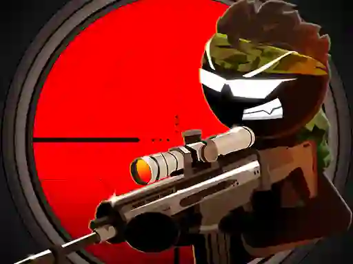 Xogo Stickman Sniper 3 en liña