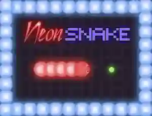 Xogo Neon Snake en liña
