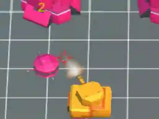 Xogo MineTank Shooter en liña