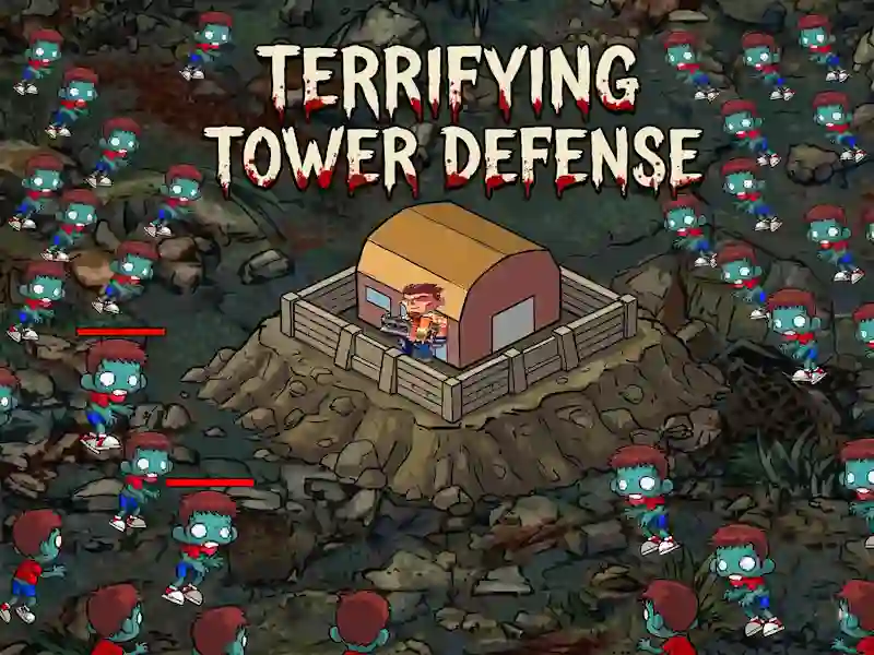 Xogo Terrifying Tower Defense en liña