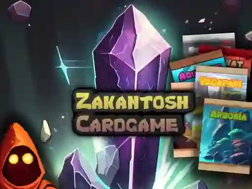 Xogo Zakantosh Cardgame en liña