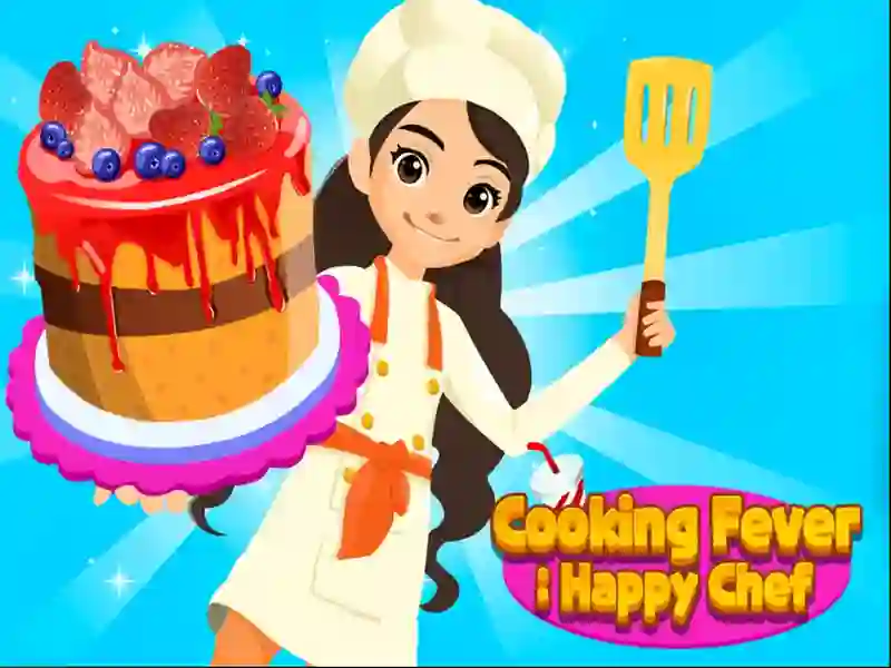 Xogo Cooking Fever: Happy Chef en liña