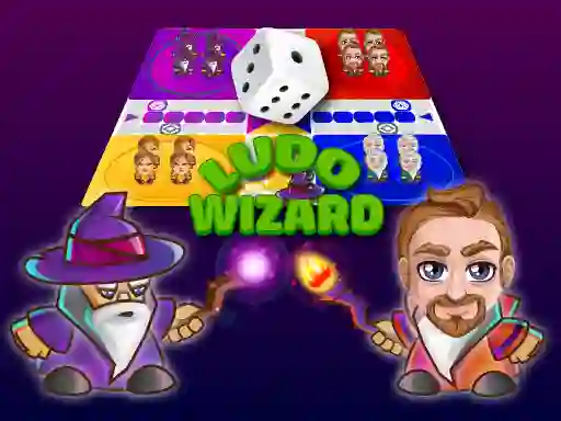 Xogo Ludo Wizard en liña