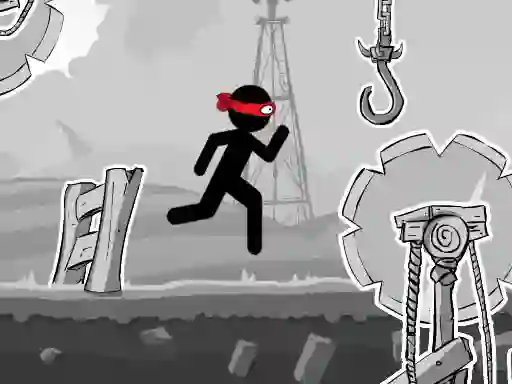 Xogo Stickman Adventures en liña