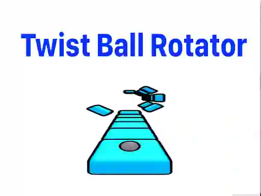 Xogo Twist Ball Rotator en liña