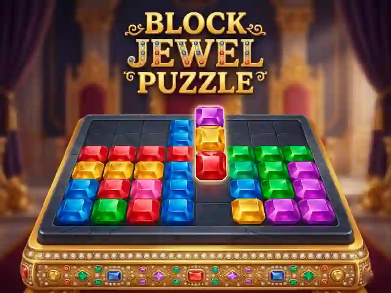 Xogo Block Jewel Puzzle en liña
