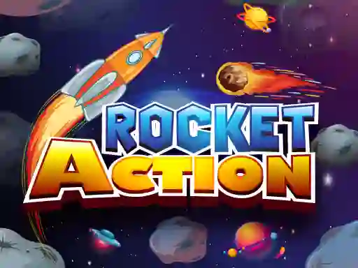 Xogo Rocket Action en liña