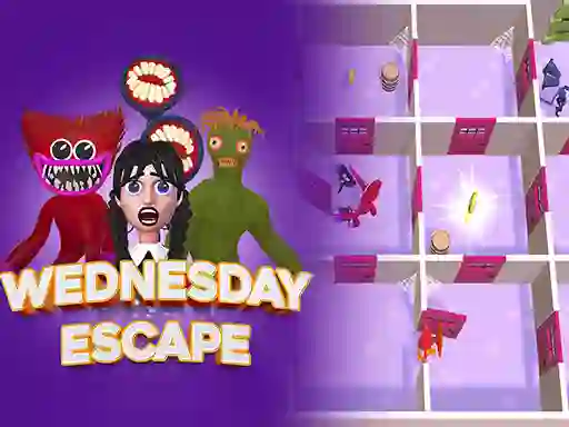 Xogo Escape Wednesday en liña