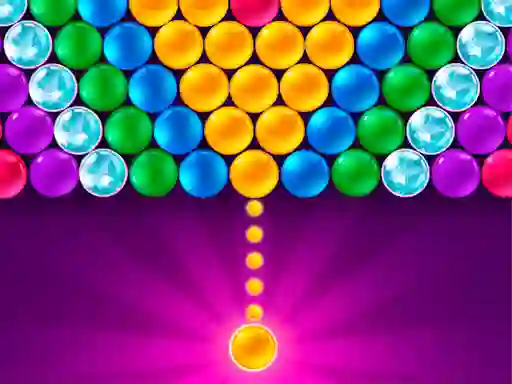 Xogo Relax Bubble Shooter en liña