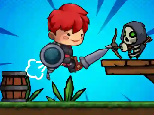 Xogo Red Hair Knight Tale en liña