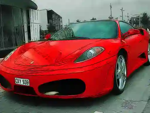 Xogo Italian Fastest Cars en liña