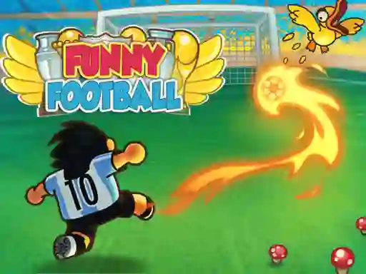 Xogo Funny Football en liña