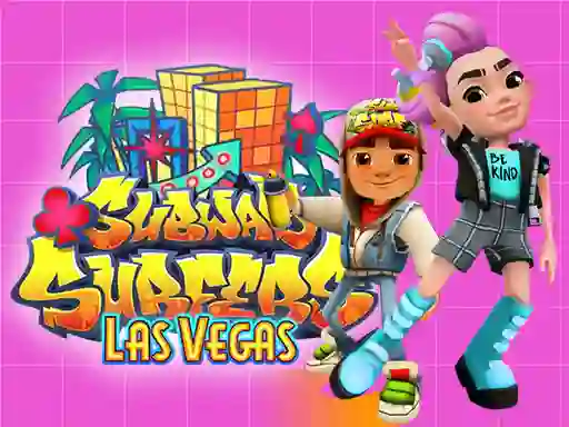 Xogo Subway Surfers Las Vegas en liña