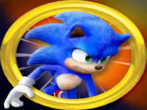 Xogo Sonic Super Hero Run 3D en liña