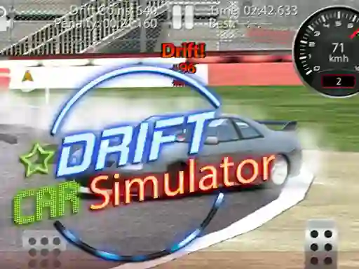 Xogo Drift Car Simulator en liña