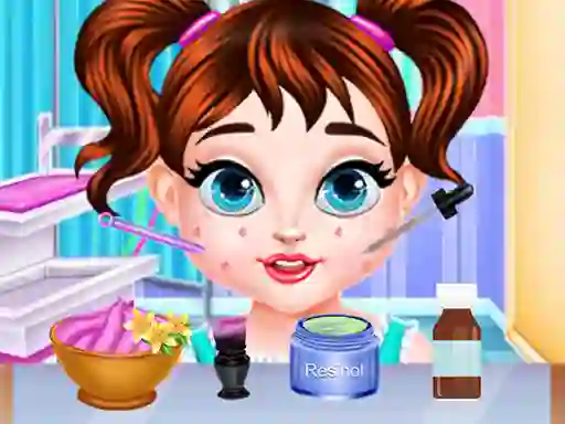 Xogo Baby Taylor Skin Trouble en liña