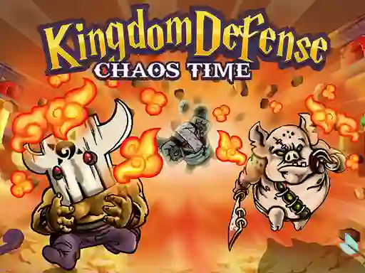Xogo Kingdom Defense Chaos Time en liña