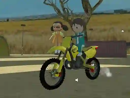 Xogo MSK Squid Game Motorcycle Stunts en liña