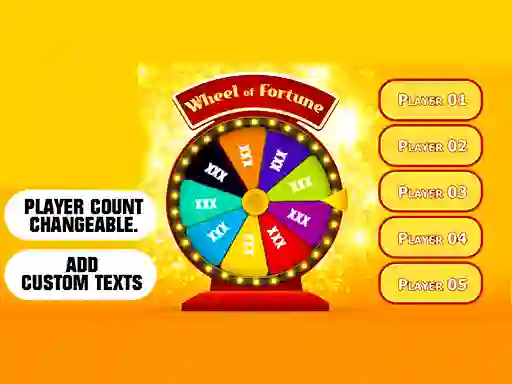 Xogo Wheel of Fortune en liña