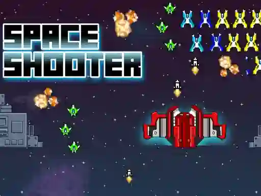 Xogo Space Shooter en liña
