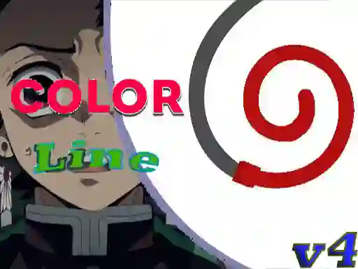 Xogo coloring lines v4 en liña
