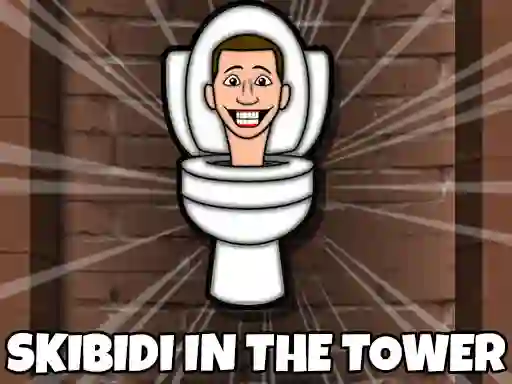 Xogo Skibidi Toilet In The Tower en liña