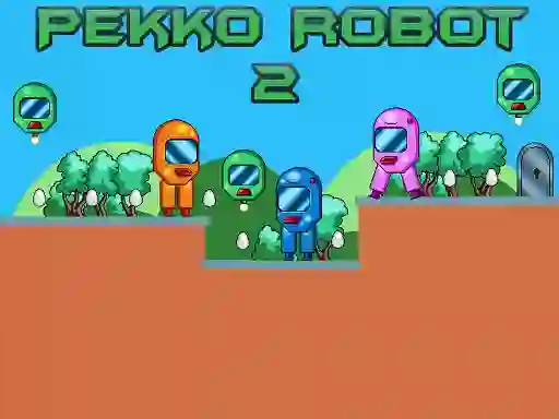Xogo Pekko Robot 2 en liña