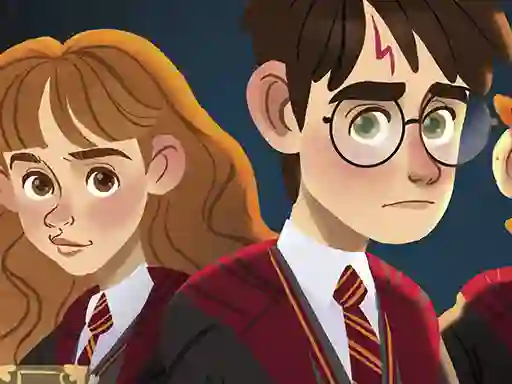 Xogo Harry Potter Jigsaw Puzzle Collection en liña