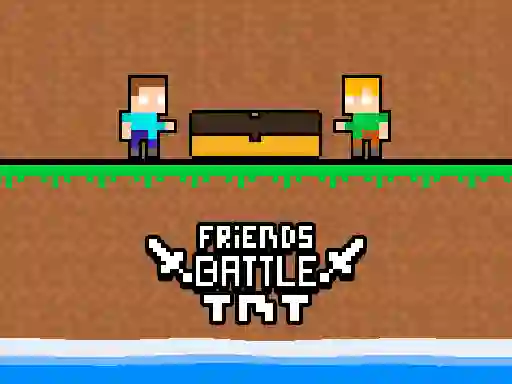 Xogo Friends Battle TNT en liña