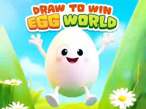 Xogo Draw To Win Egg World en liña